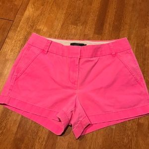 J. Crew 3" Chino Shorts