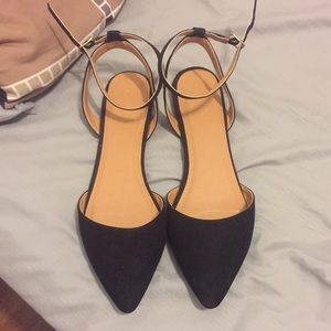 Charlotte Russe faux suede flats