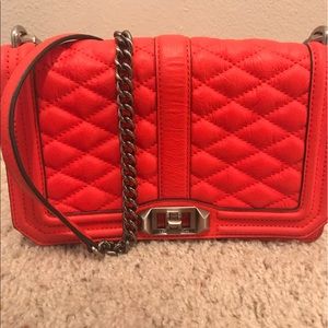 Red Rebecca Minkoff Bag