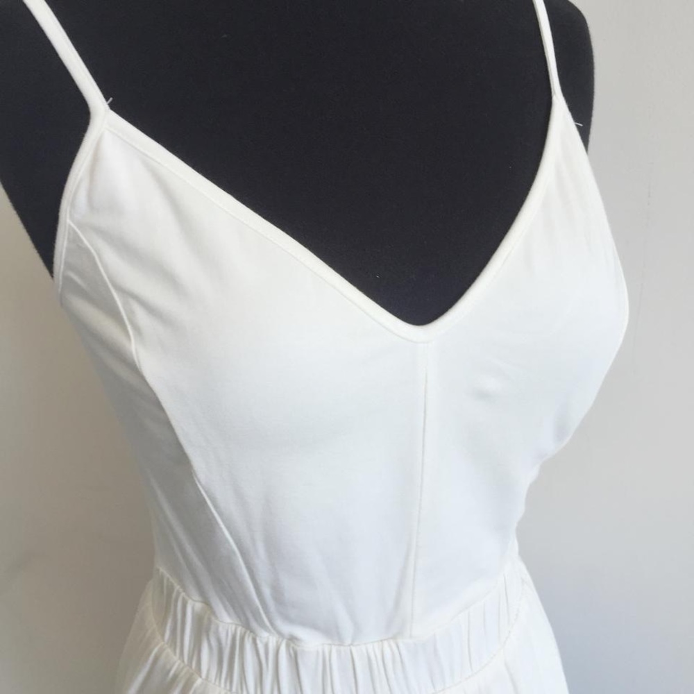 ✨sold✨ bebe • hi lo blue ombre open back dress - Picture 4 of 7