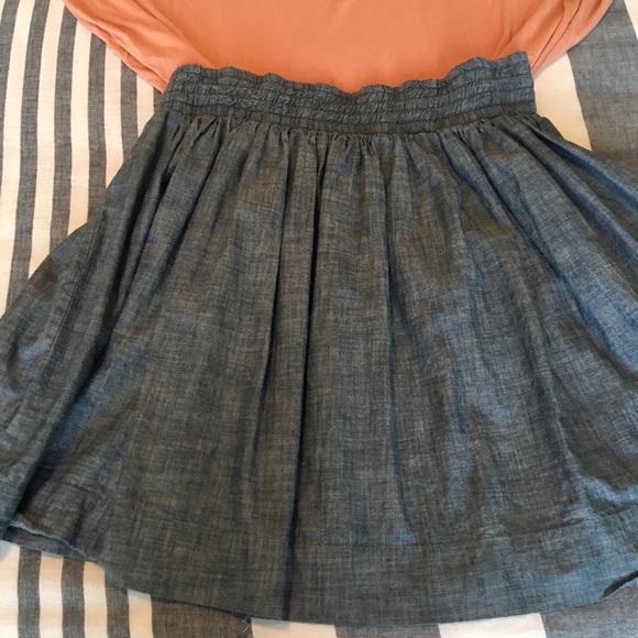Banana Republic Skirts - Banana Republic Chambray Skirt Banana Republic Skirts - Banana Republic Chambray Skirt