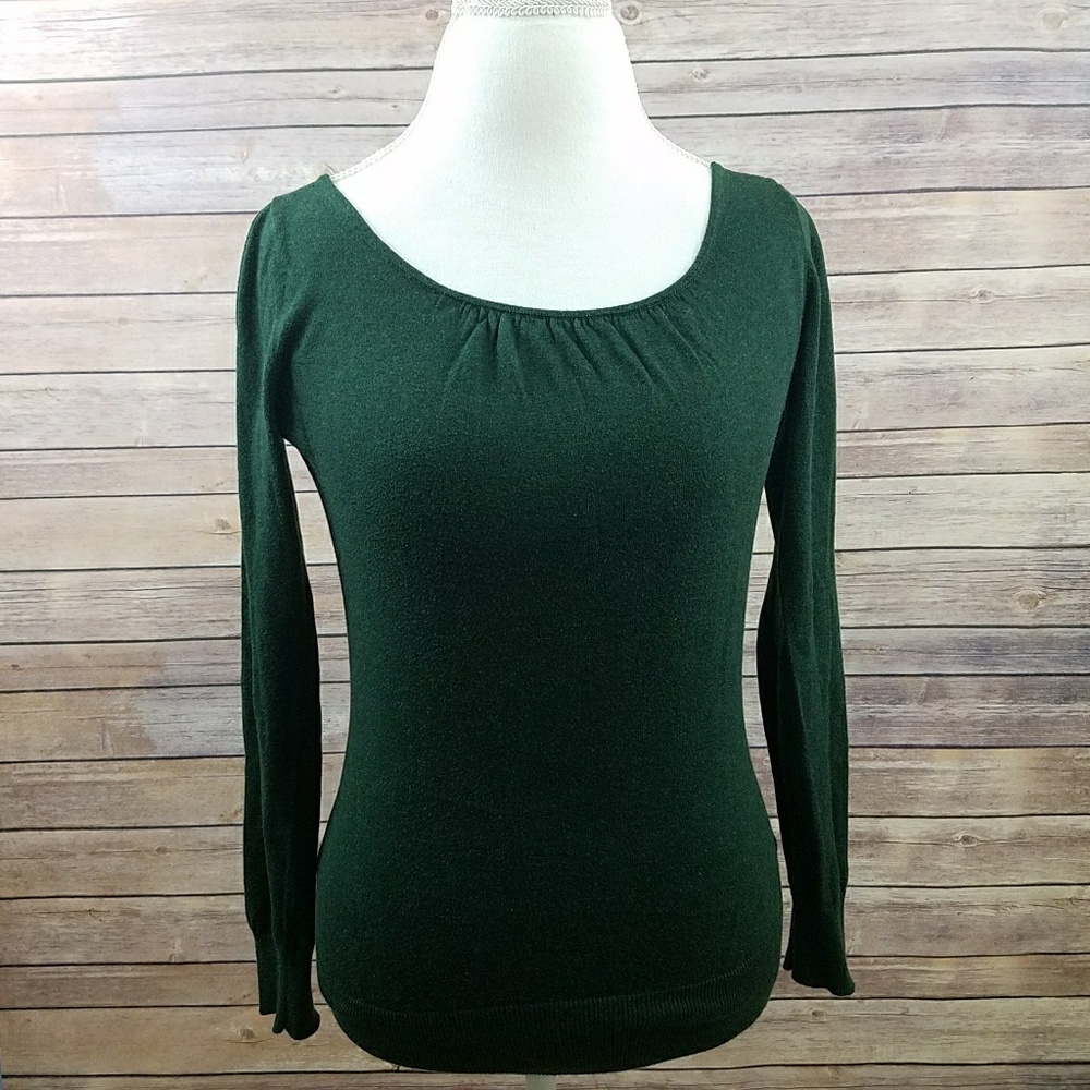 BANANA REPUBLIC Scoop Neck Lightweight Sweater - Picture 1 of 8