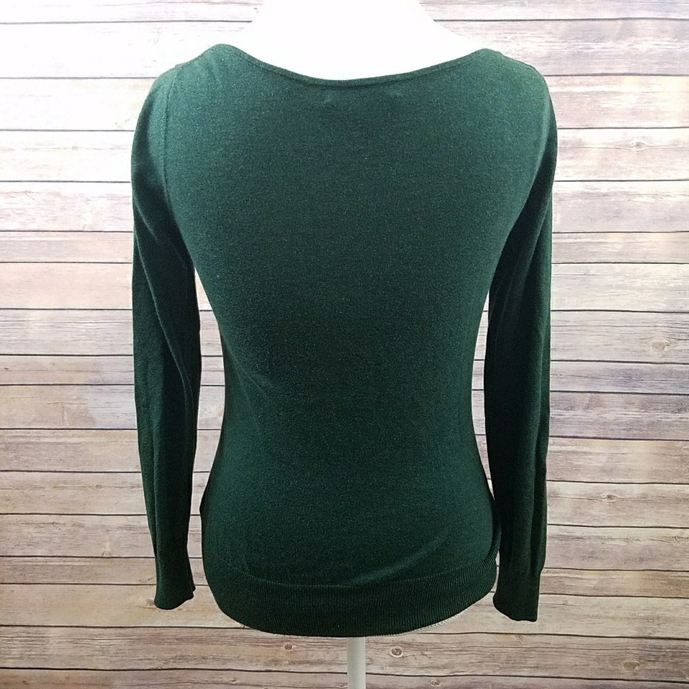 BANANA REPUBLIC Scoop Neck Lightweight Sweater - Picture 2 of 8