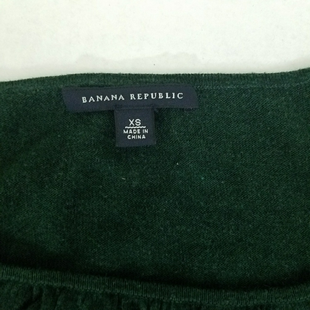 BANANA REPUBLIC Scoop Neck Lightweight Sweater - Picture 3 of 8
