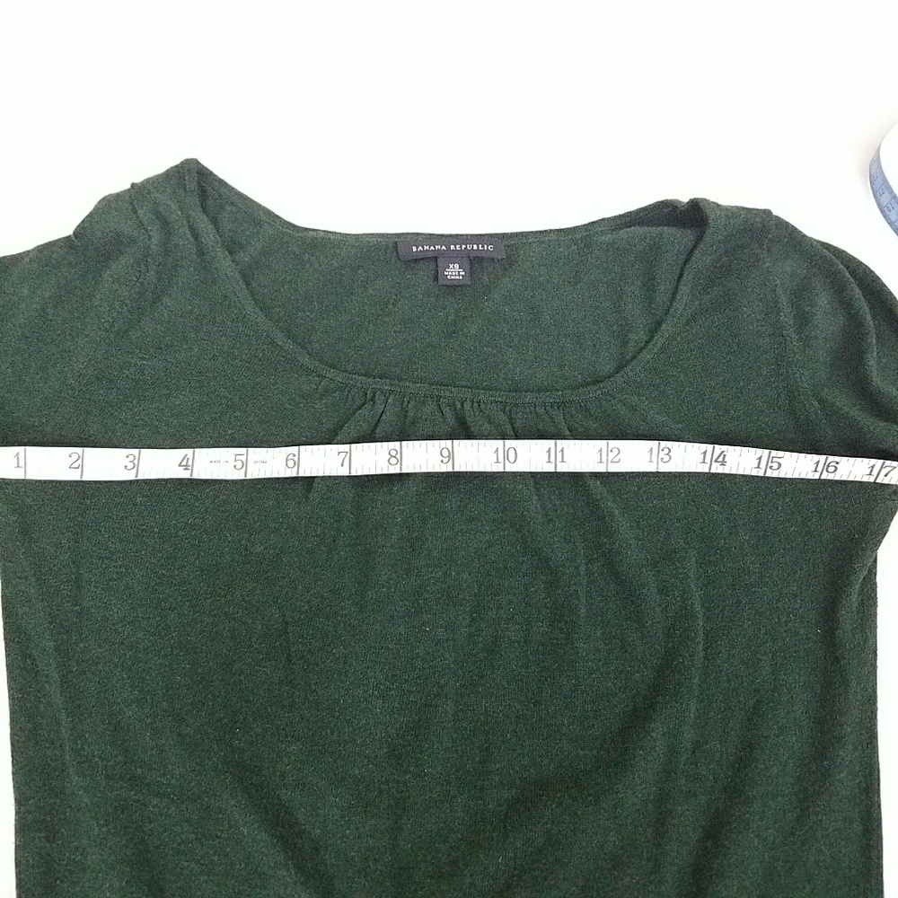 BANANA REPUBLIC Scoop Neck Lightweight Sweater - Picture 4 of 8
