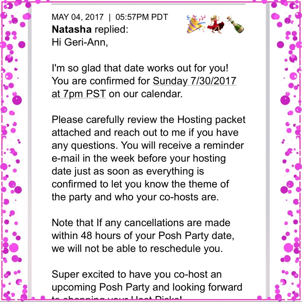🍾1 Hour to Go! ALL HP CHOSEN 🎉Simply Chic Party - Picture 3 of 3
