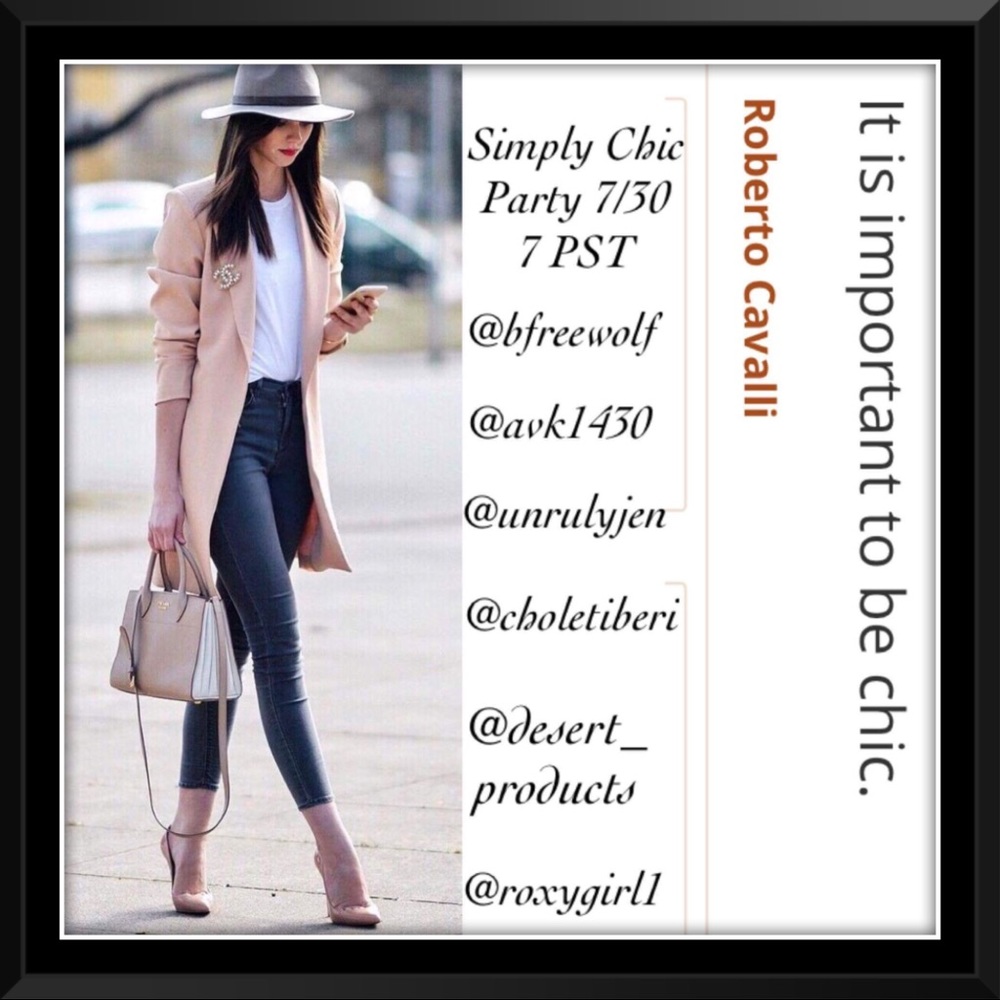 🍾1 Hour to Go! ALL HP CHOSEN 🎉Simply Chic Party