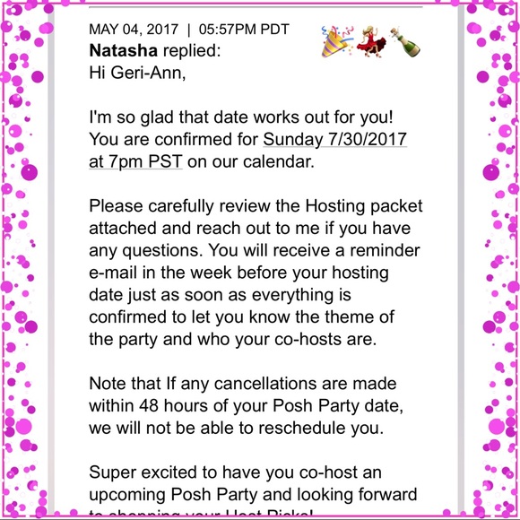 🍾1 Hour to Go! ALL HP CHOSEN 🎉Simply Chic Party - Picture 3 of 3