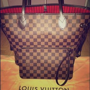 Louis Vuitton Neverfull MM Damier Ebene