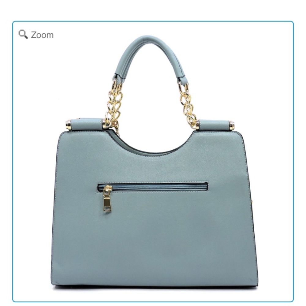 SOLD-NEW 2-PCS Fashion Top Handle 2-in-1 Satchel - Picture 5 of 8