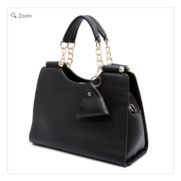 SOLD-NEW 2-PCS Fashion Top Handle 2-in-1 Satchel - Picture 2 of 8