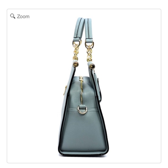SOLD-NEW 2-PCS Fashion Top Handle 2-in-1 Satchel - Picture 4 of 8