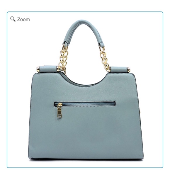 SOLD-NEW 2-PCS Fashion Top Handle 2-in-1 Satchel - Picture 5 of 8