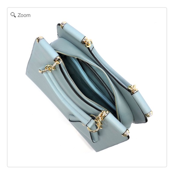 SOLD-NEW 2-PCS Fashion Top Handle 2-in-1 Satchel - Picture 6 of 8