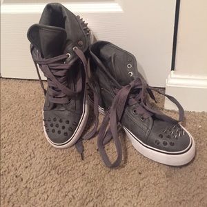 Spiked sneakers