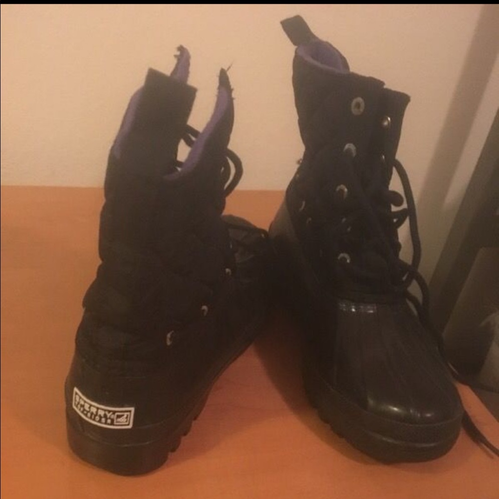 Sperry rain/snow boots