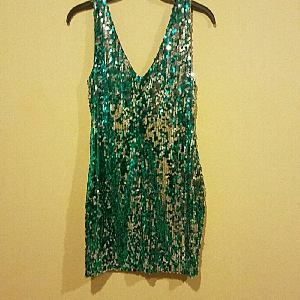 💚Sequin dress💚