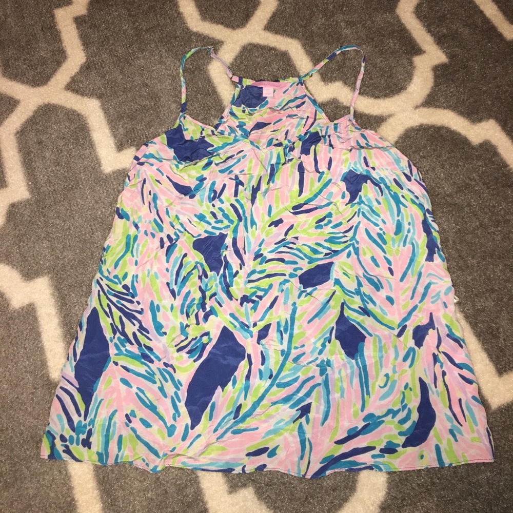 Lilly Pulitzer Dusk Racer Back Tank Top