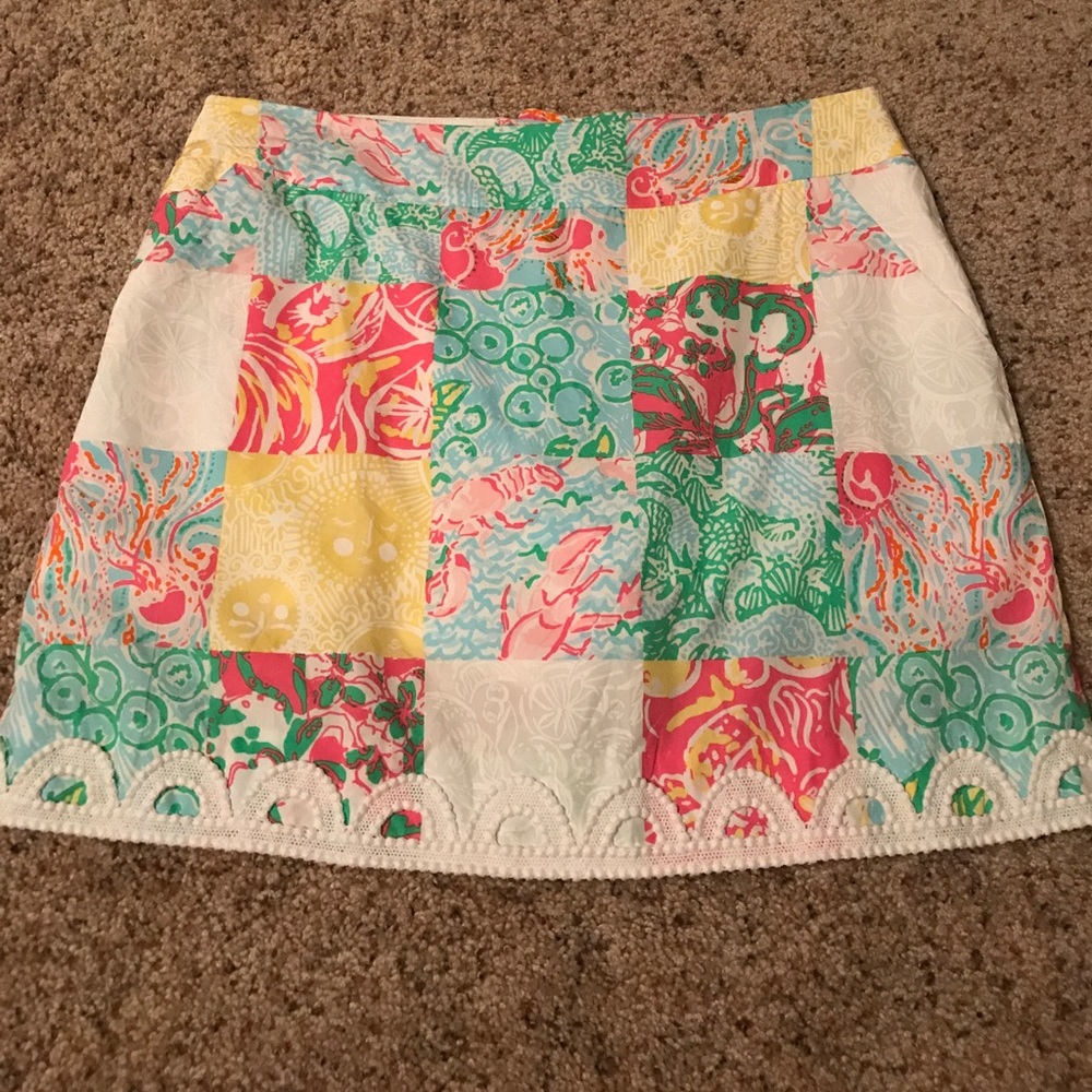 Lily Pulitzer Skort