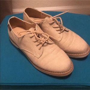 Linen Oxfords