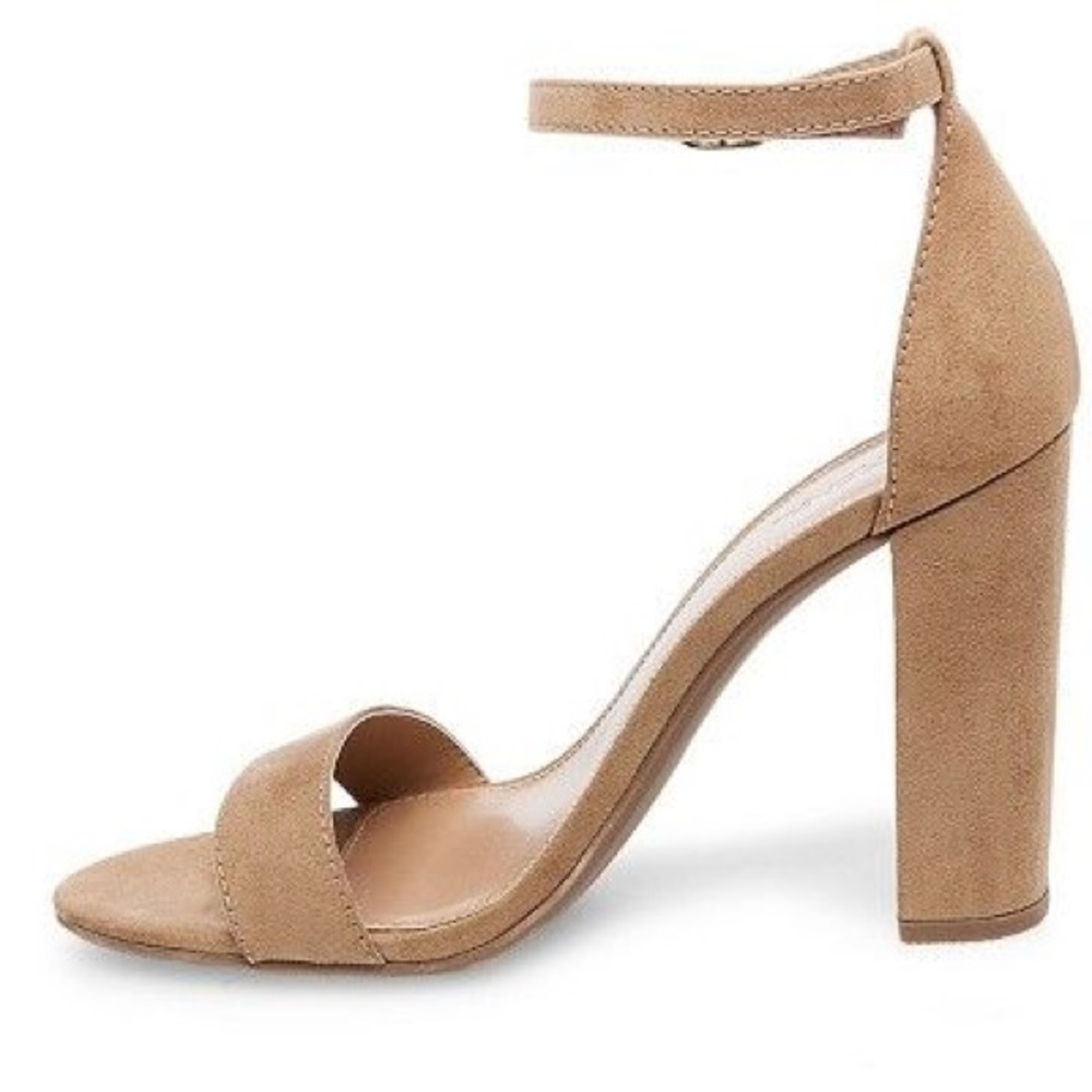 Merona Lulu Taupe Sandal Heels