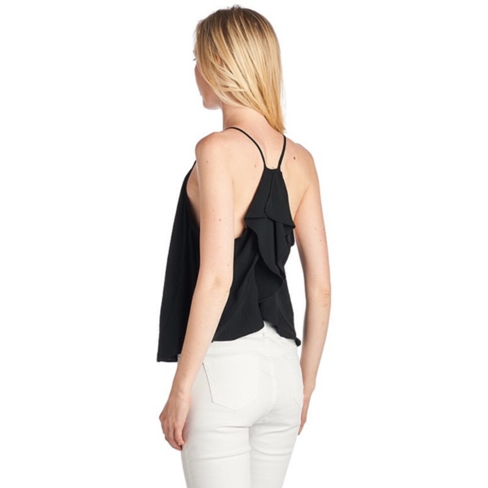 Alice blue Black camisole