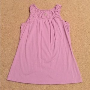 Lavender Merona Tank