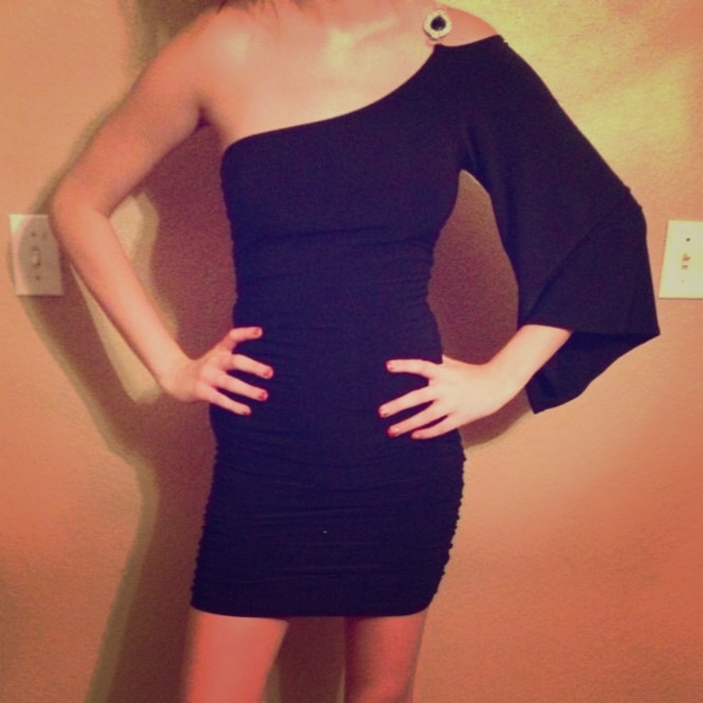 Black dress