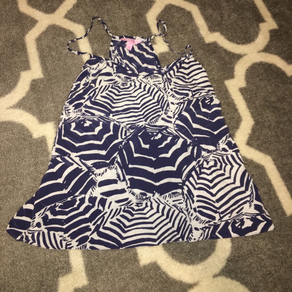 Lilly Pulitzer Dusk Racer Back Tank Top