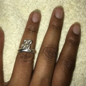 Coach Sterling Silver Ring