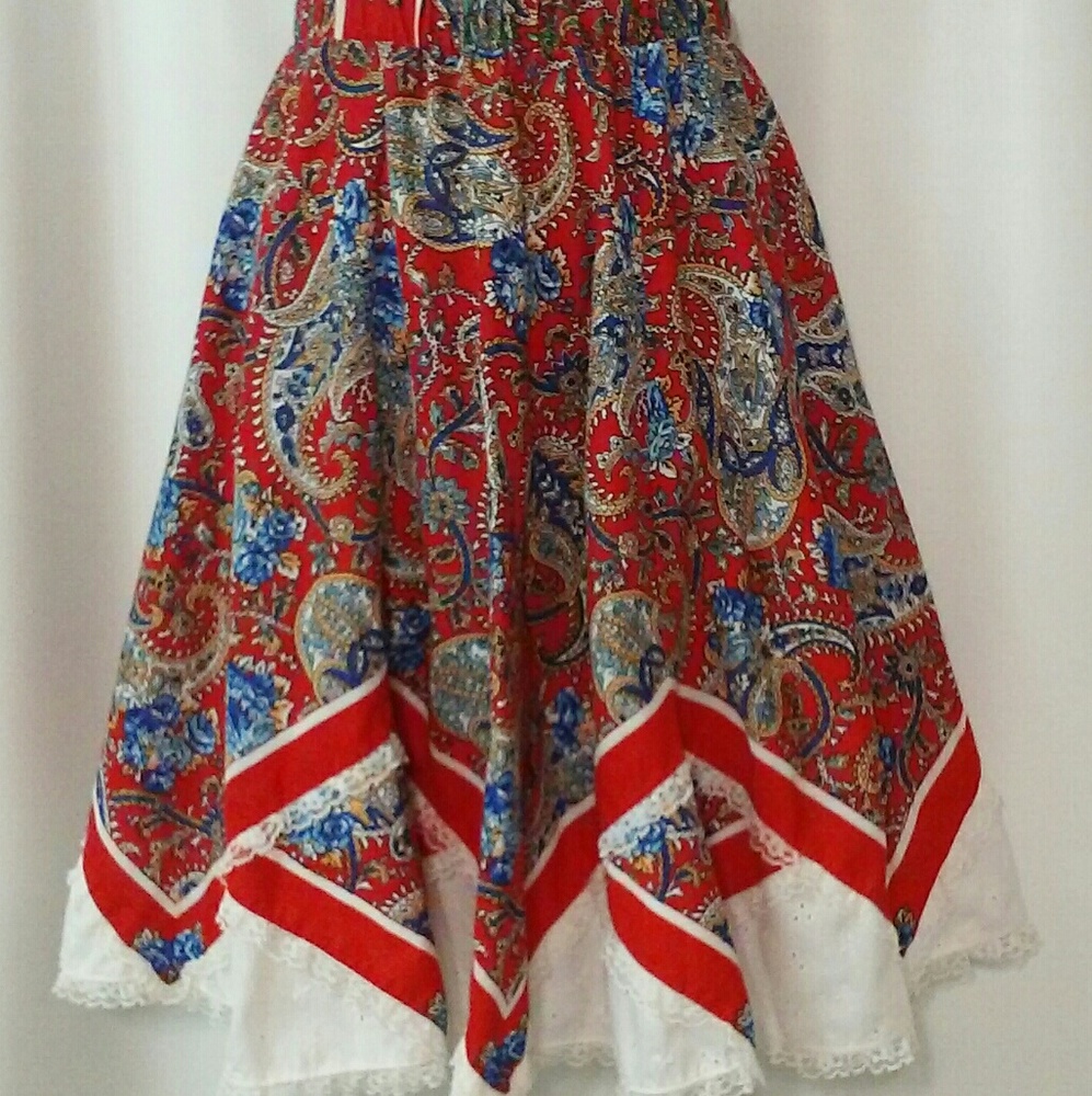 Boho Hippie Skirt