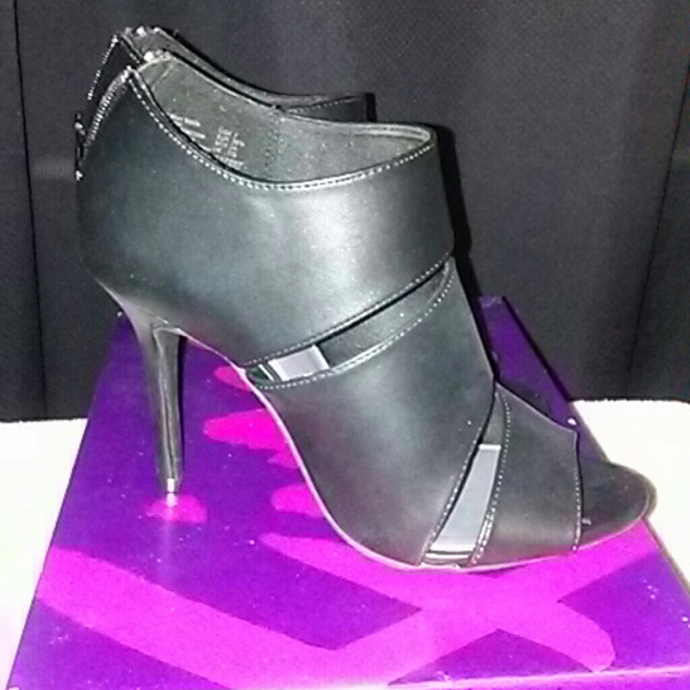 Black high heels