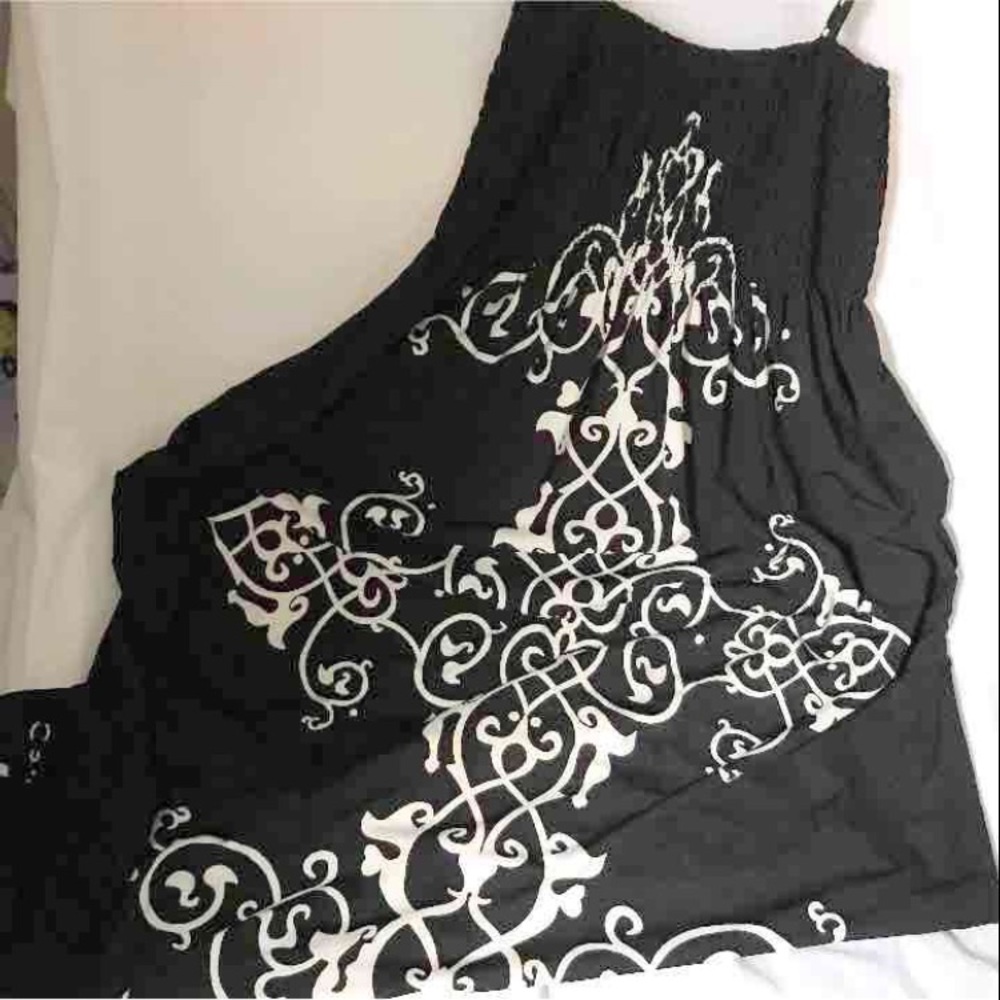 New India Tank Dress Sz OS