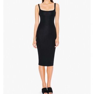 American apparel ponte tank dress