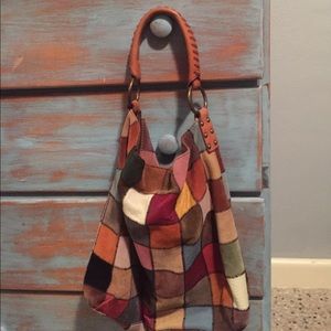 Lucky Brand leather bag/purse
