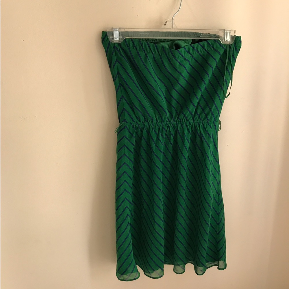 Strapless summer dress sz xtra small