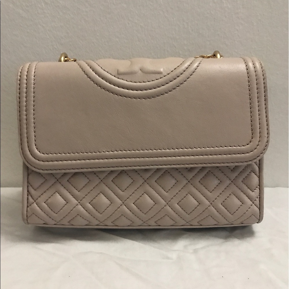 Tory Burch Fleming Small Convertible Shoulder Bag