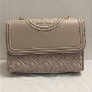 Tory Burch Fleming Small Convertible Shoulder Bag