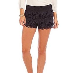 Jolt Black Shorts