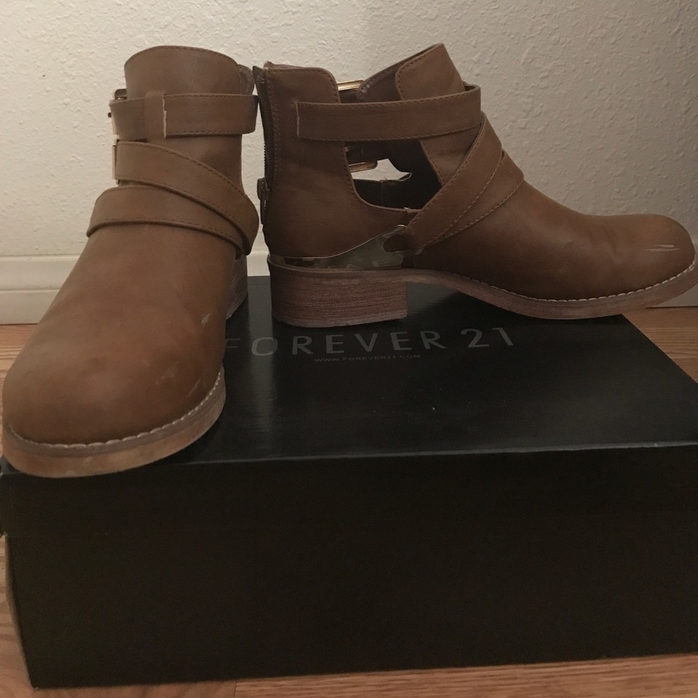 Ankle boots!