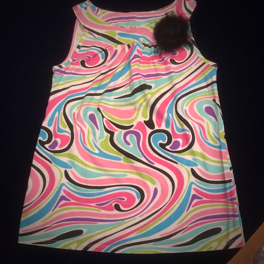 Girls sleeveless shirt