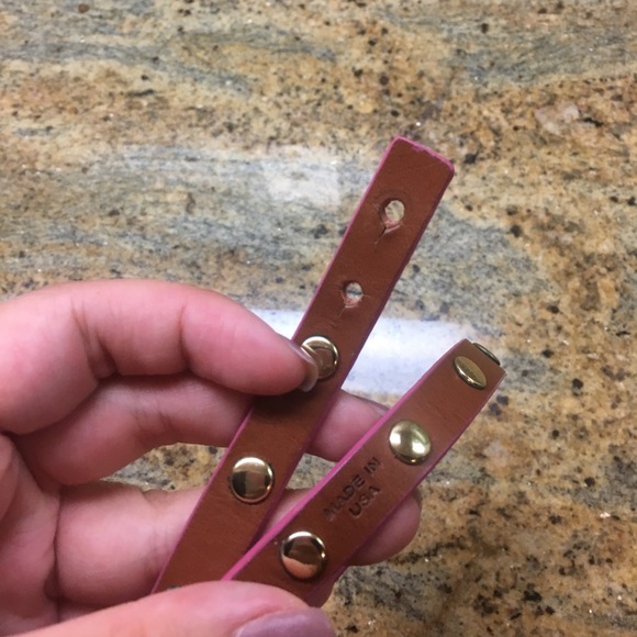 Tory burch double wrap logo stud bracelet (SOLD) - Picture 5 of 5