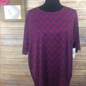 LuLaRoe Irma Top