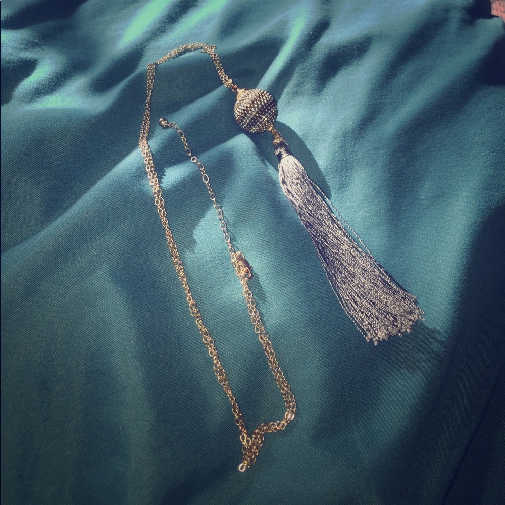 Tassel Necklace