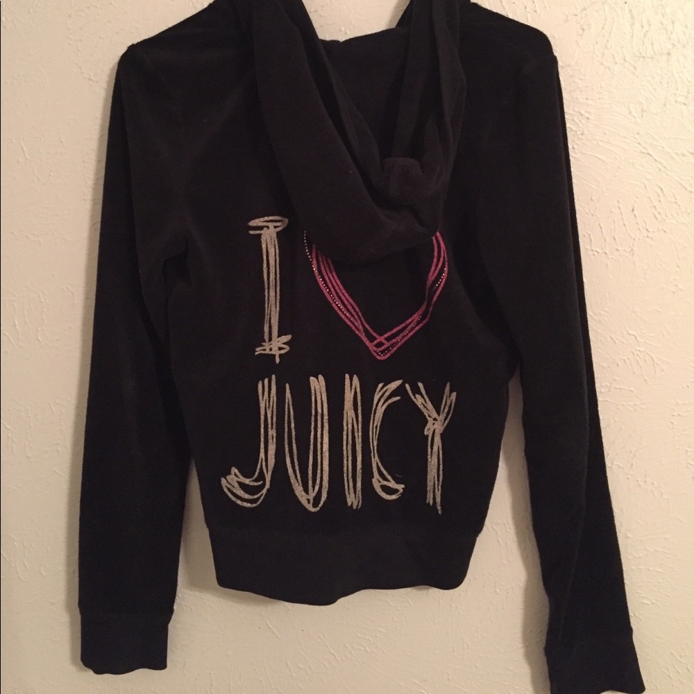 I ❤️ Juicy Hoodie Size L