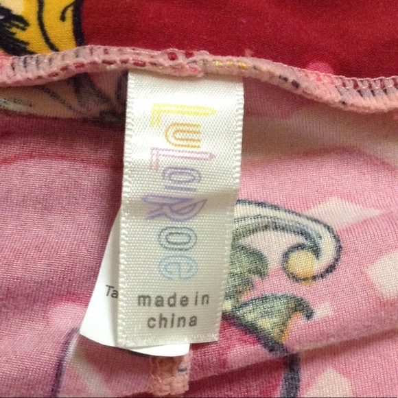 LuLaRoe Tall & Curvy Valentine's Leggings - Picture 4 of 5