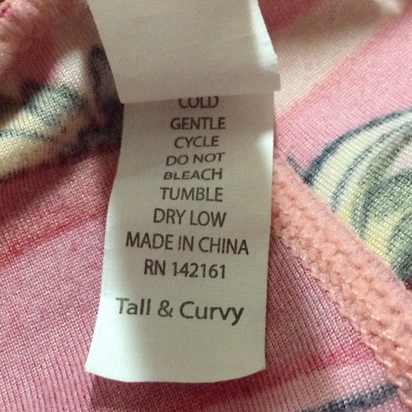 LuLaRoe Tall & Curvy Valentine's Leggings - Picture 5 of 5