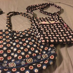 Two Vera Bradley bags