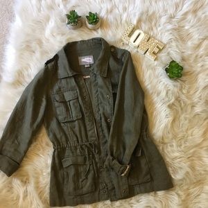 F21 Military look jacket🌸