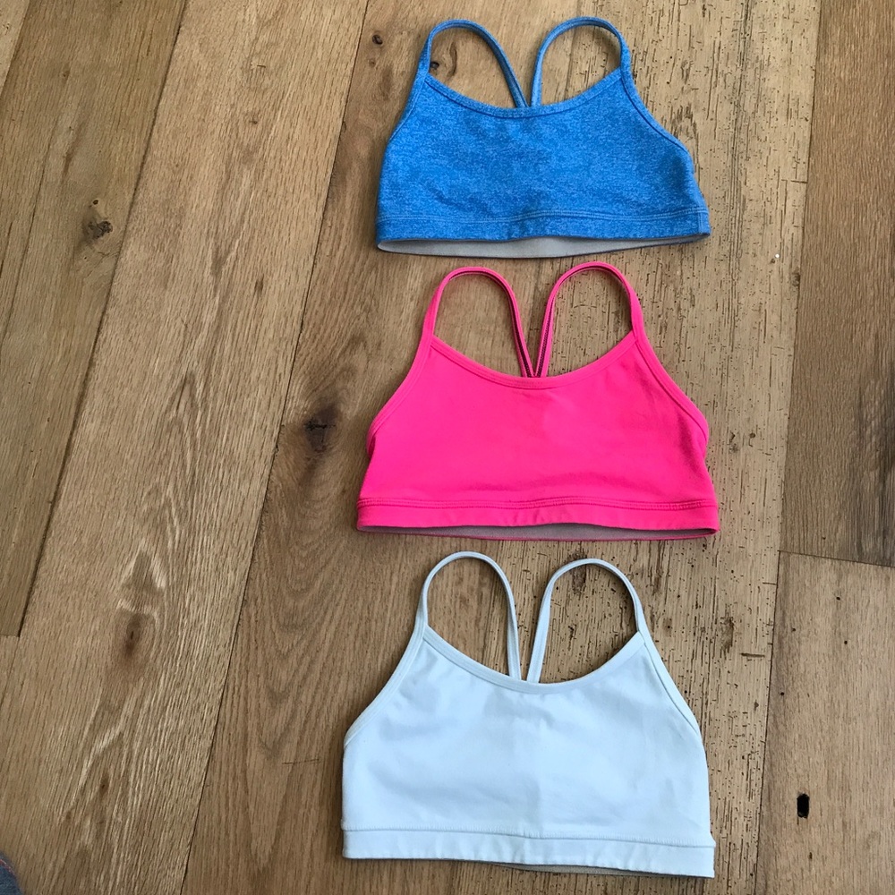 Lululemon sports bras